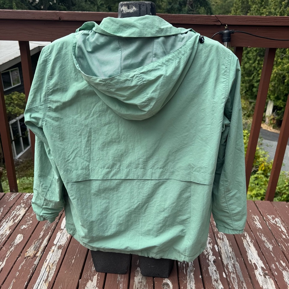 Afends Mint Green Windbreaker Jacket - Picture 5 of 7